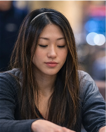 Focused at the table